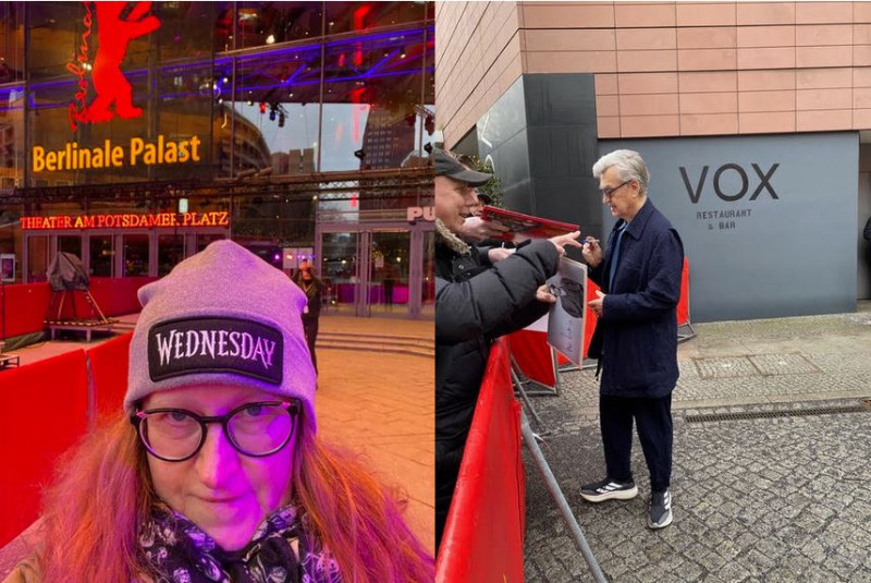 Kinotūriste Berlinālē