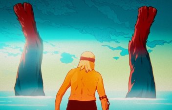 “Dieva suns”, kino ekscess un nerātnās dainas. Grūti norīt?