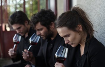 Kino-vino-grāfs. Vīnzinība caur ekrānu