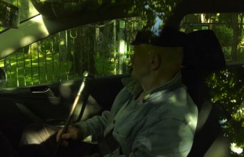 Juris Jurjāns. 75 minūtes ar gleznošanu un klusēšanu