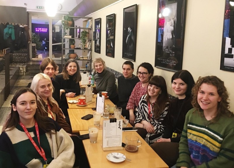 „Baltic Women in Film Mentorship”. Grupas terapija septiņu mēnešu garumā