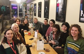 „Baltic Women in Film Mentorship”. Grupas terapija septiņu mēnešu garumā