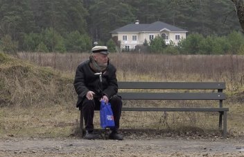 „Juris Jurjāns. Septiņas dienas ar gleznošanu, runāšanu un klusēšanu”. Sīksta un spītīga pūce