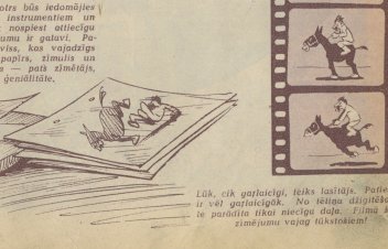 Trikfilmas un Miki-žanrs. Animācija Latvijā 30. gados