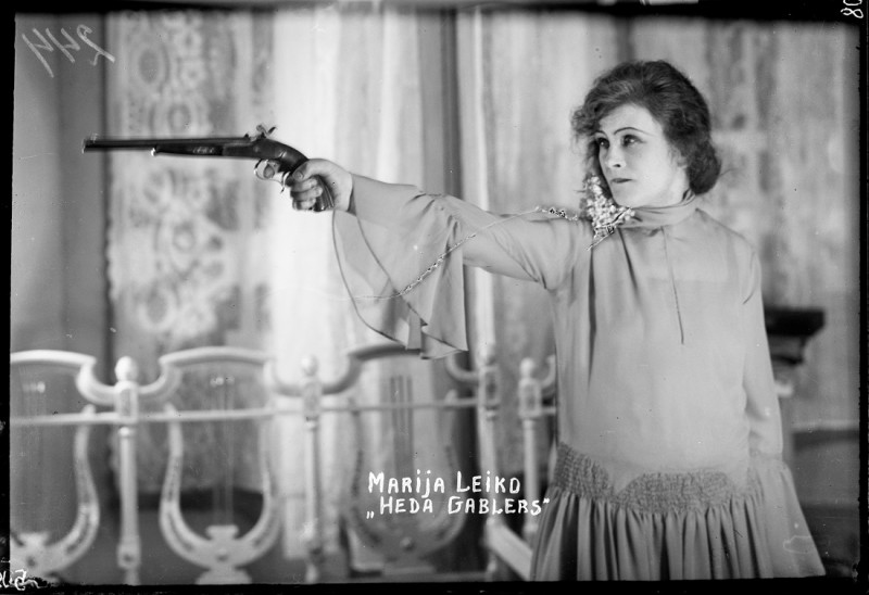 Marijas Leiko gaitas vācu mēmajā kino