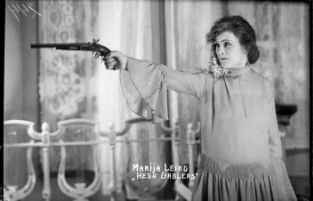Marijas Leiko gaitas vācu mēmajā kino