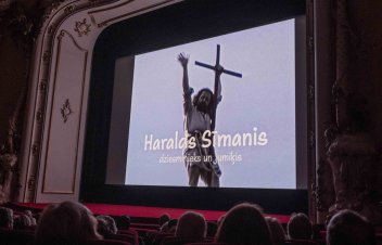 Haralds Sīmanis. Bez falseta
