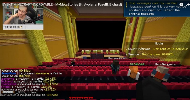 Kinofestivāls „Minecraft” vidē jeb Kā datorspēles draudzējas ar kino