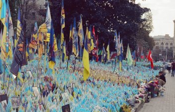 Kinofestivāli karā. Ukrainas misija