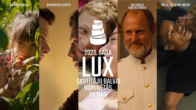 LUX filmu dienas Latvijā