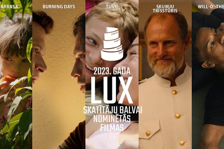 LUX filmu dienas Latvijā