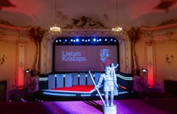 „Lielais Kristaps”. Realitāte sākusi runāt