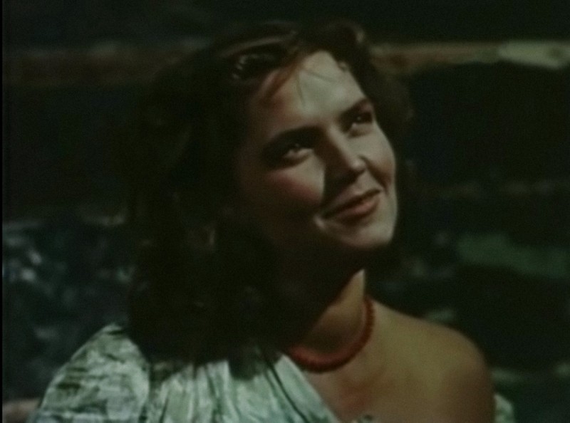 Dzidra Ritenberga, „Malva” (1956) un sieviete-jūra