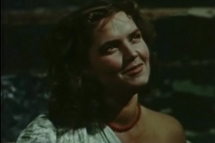 Dzidra Ritenberga, „Malva” (1956) un sieviete-jūra