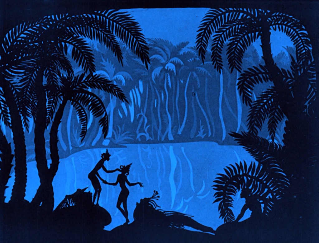 "Prinča Ahmeda piedzīvojumi / Die Abenteuer des Prinzen Achmed" (1926) ir pirmā pilnmetrāžas animācijas filma Eiropā. Tā ir laba filma, un tās autore ir sieviete, Lote Reinigere