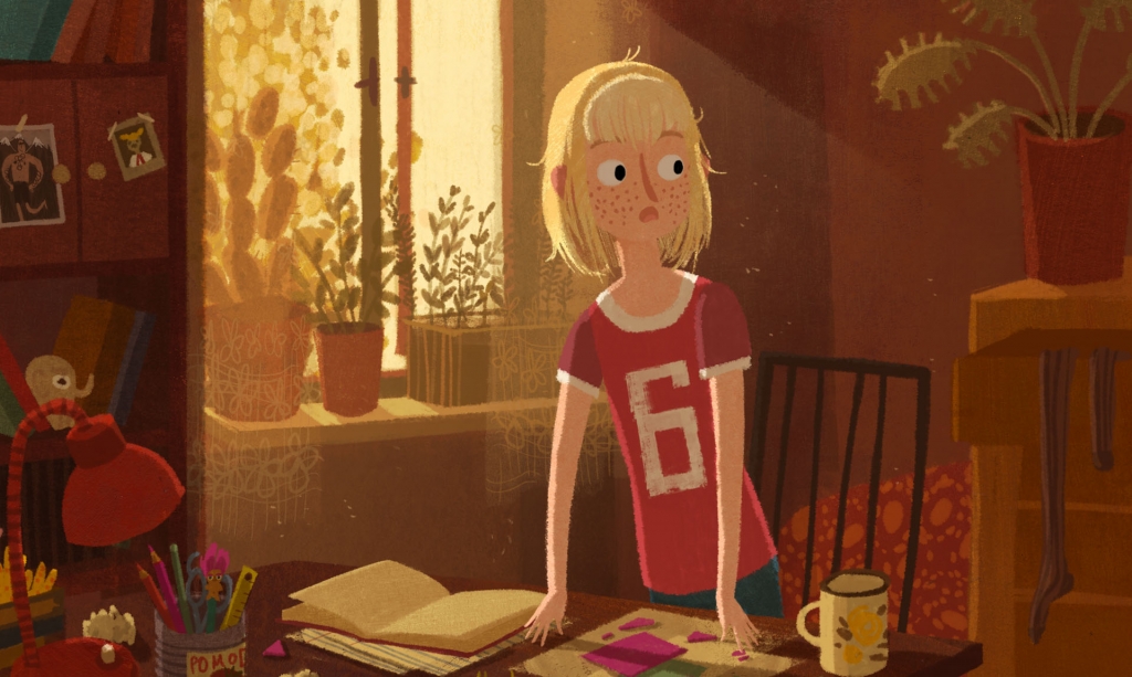 Kadrs no režisora Edmunda Jansona Simtgades filmas "Jēkabs, Mimmi un runājošie suņi", kas pirmizrādi piedzīvos 2019. gada februārī