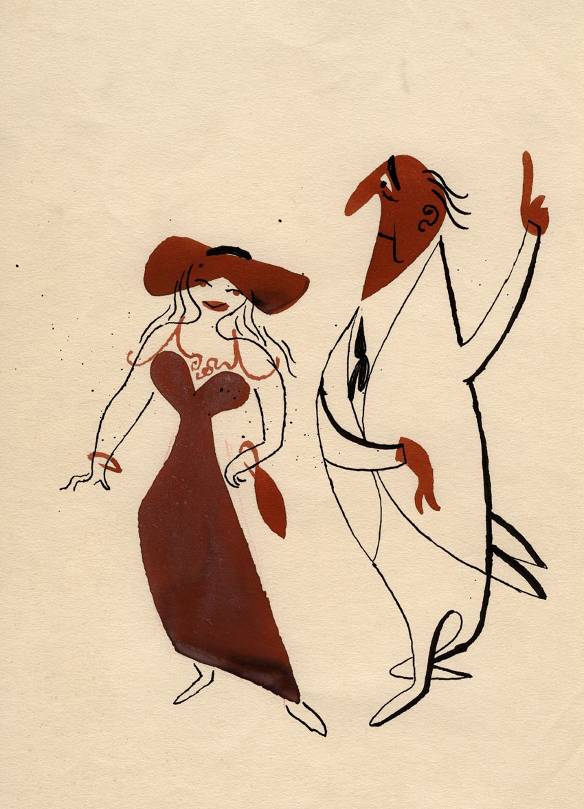 Džona Hablija (John Hubley) režisētā filma "Rooty-Toot-Toot" (1951) – vēl viena kompānijas UPA filma, kam ir būtiska nozīme pasaules animācijas vēsturē