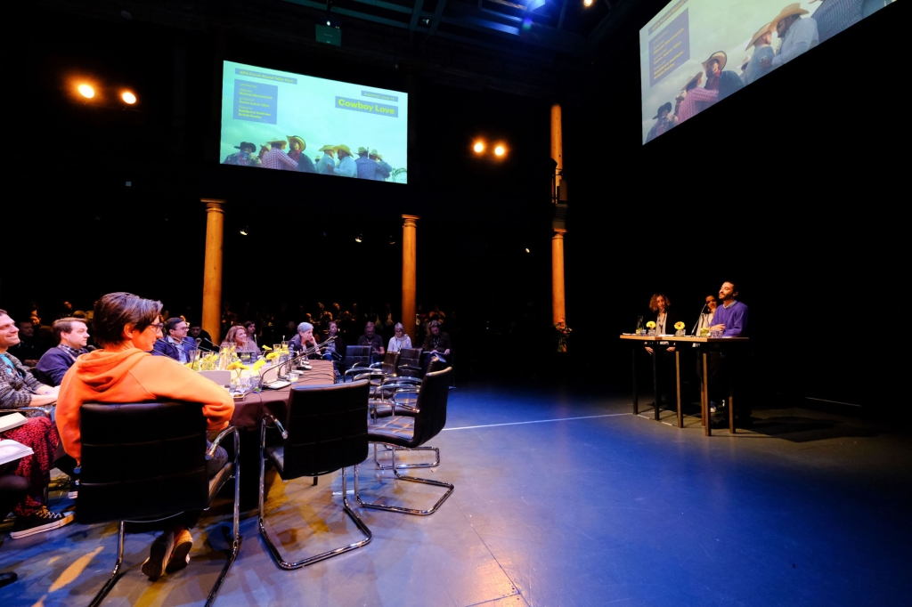 IDFA Forums. Foto: Coen Dijkstra