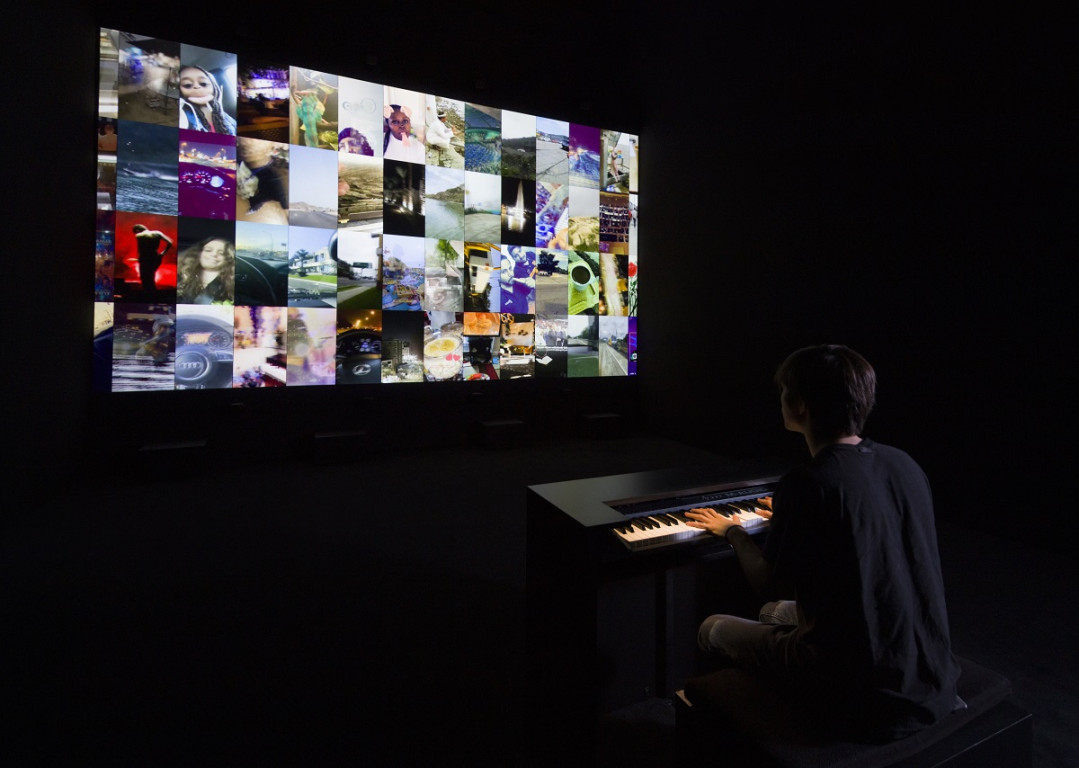Christian Marclay, "The Organ"