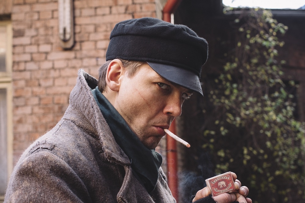 Kaujinieks Pelēkais - Mārtiņš Kalita. Foto: Jānis Spurdziņš
