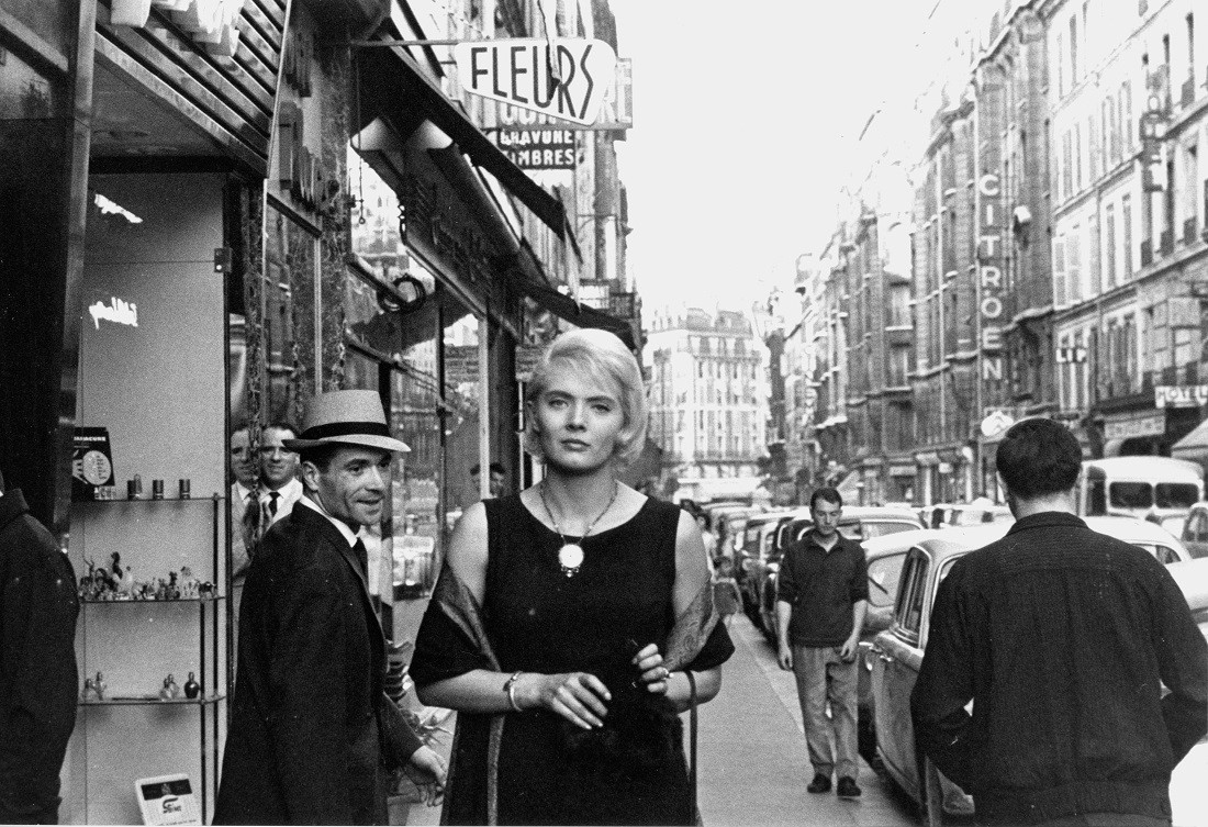 Kadrs no filmas "Kleo no 5 līdz 7 (Cléo de cinq à sept" (1962)