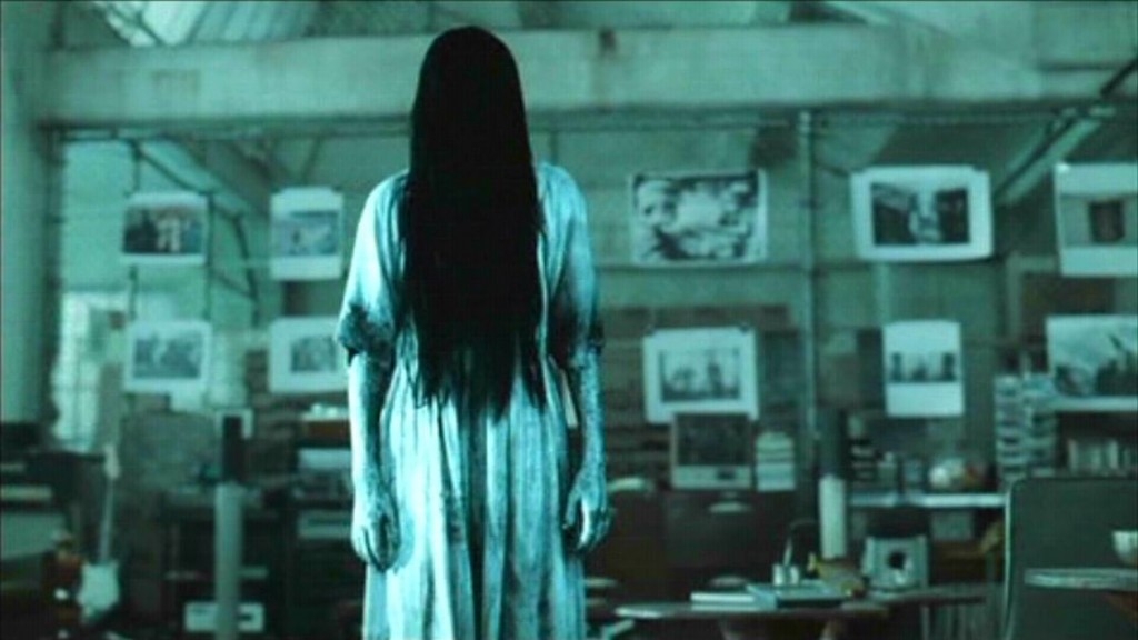 Kadrs no filmas "Aplis/The Ring" (2002)