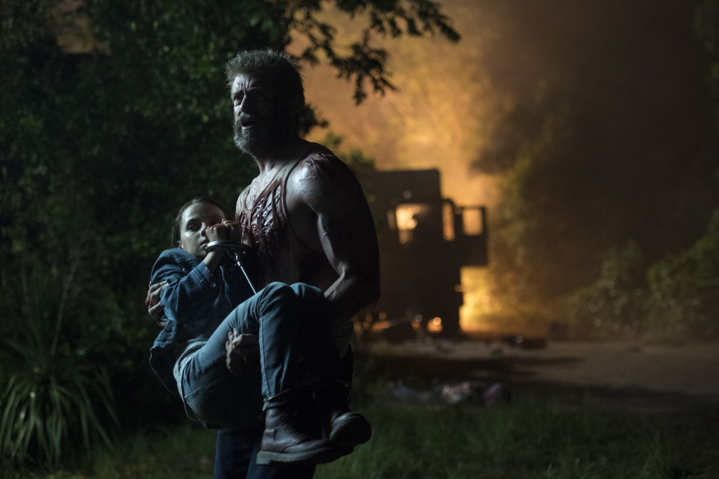 Kadrs no filmas "Logan", rež. James Mangold, attēls: 2017 Twentieth Century Fox