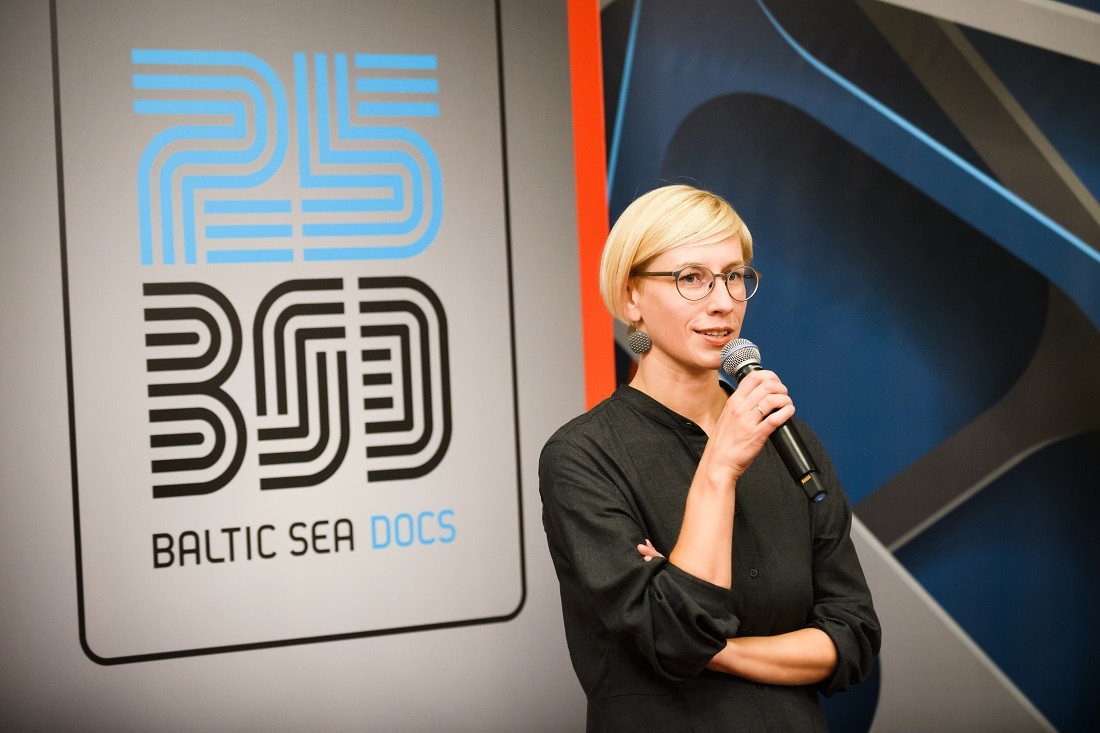 Nu jau vairākus gadus Zane Balčus ir Baltijas jūras dokumentālo filmu foruma / Baltic Sea Docs vadītāja. Foto: Gints Ivuškāns