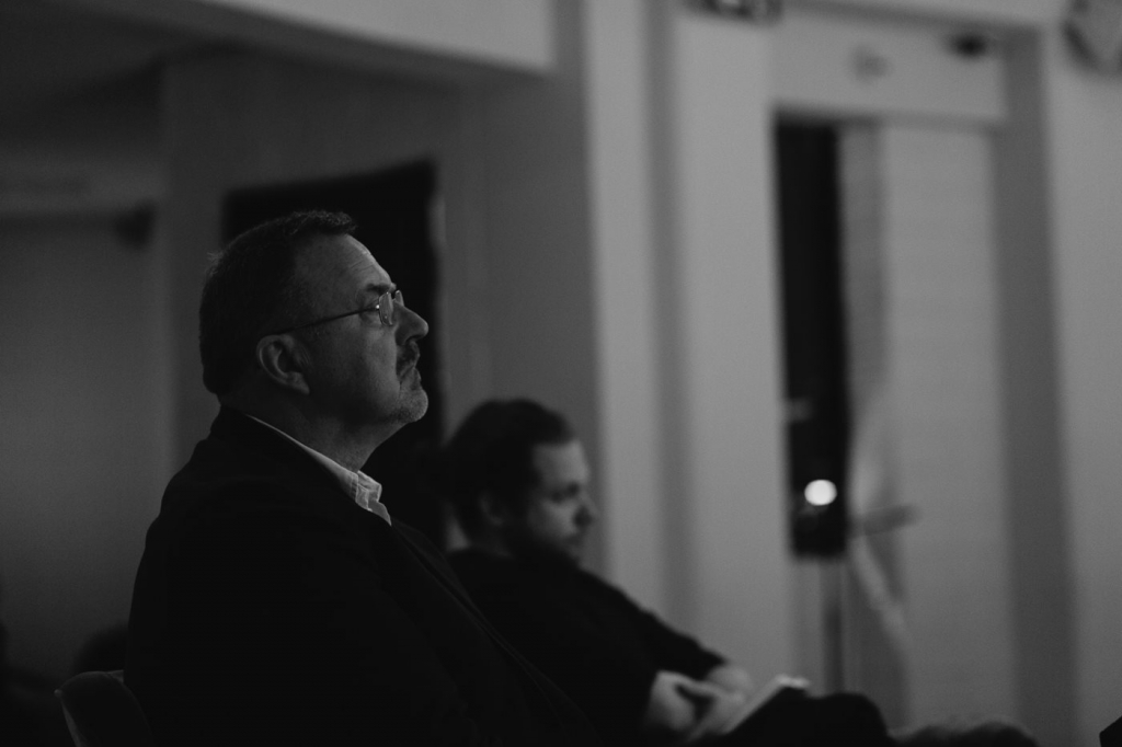 Filmu producents Bruno Aščuks