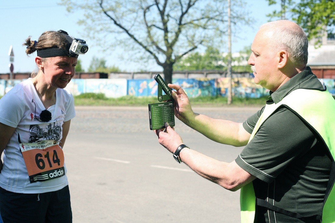 Režisore Laila Pakalniņa un skaņu režisors Anrijs Krenbergs. Foto: Agnese Zeltiņa