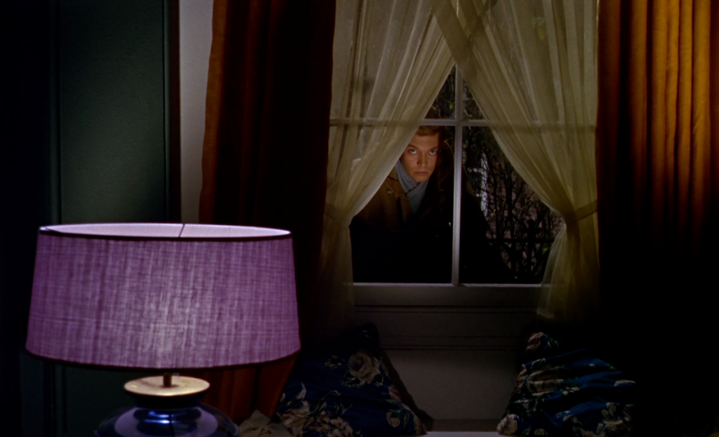 Kadrs no Maikla Pauela filmas “Lūriķis / Peeping Tom” (1960)