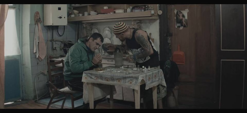Kadrs no filmas "5 terapia"