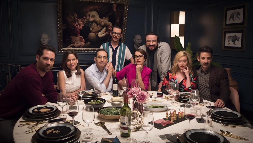 Perfectos desconocidos / Pilnīgi svešinieki (2018, rež. Manolo Karo, Meksika)