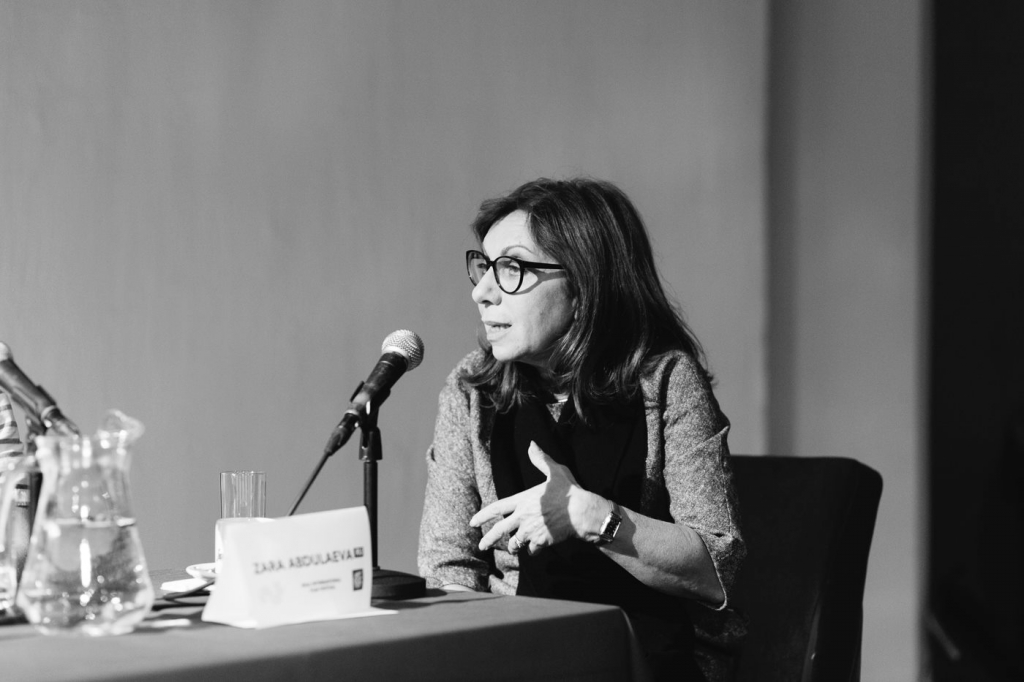 Kinozinātniece Zāra Abdulajeva