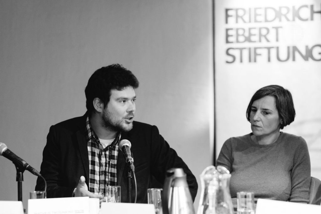 Režisori Matvejs Trošinkins un Iveta Lekēra