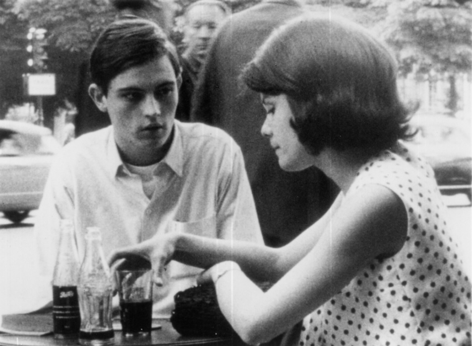 Kadrs no filmas "La Carrière de Suzanne / Suzannas karjera" (1963)