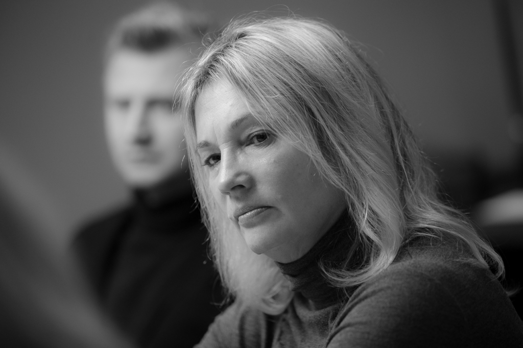 Larisa Gūtmane - kinodramaturģe, scenāriste, "Lielā Kristapa" žūrijas pārstāve