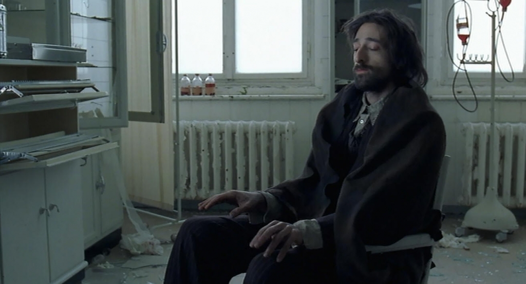 Kadrs no filmas "Pianists" (2002)