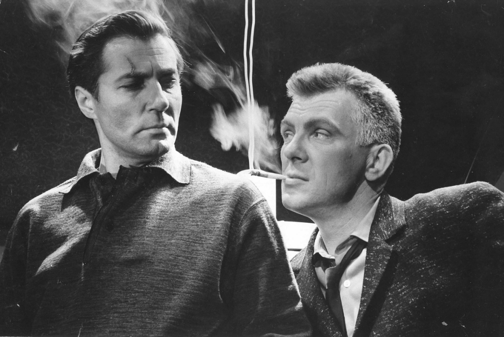 Kadrs no Rolanda Kalniņa filmas "Akmens un šķembas / Es visu atceros, Ričard!" (1966)