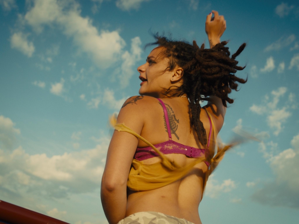 Kadrs no filmas "American Honey"