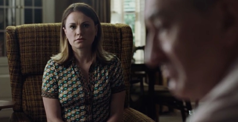 Anna Pakvīna filmā "Īrs / The Irishman" (2019)