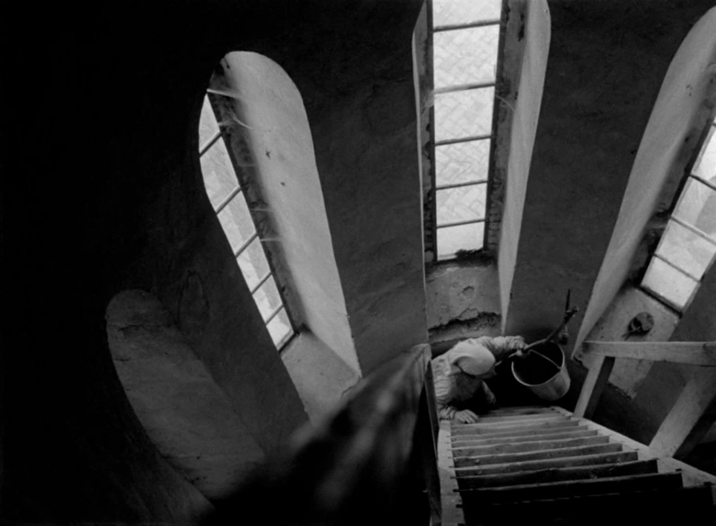 Kadrs no Audrius Stoņa filmas "Antigravitācija" (1995)