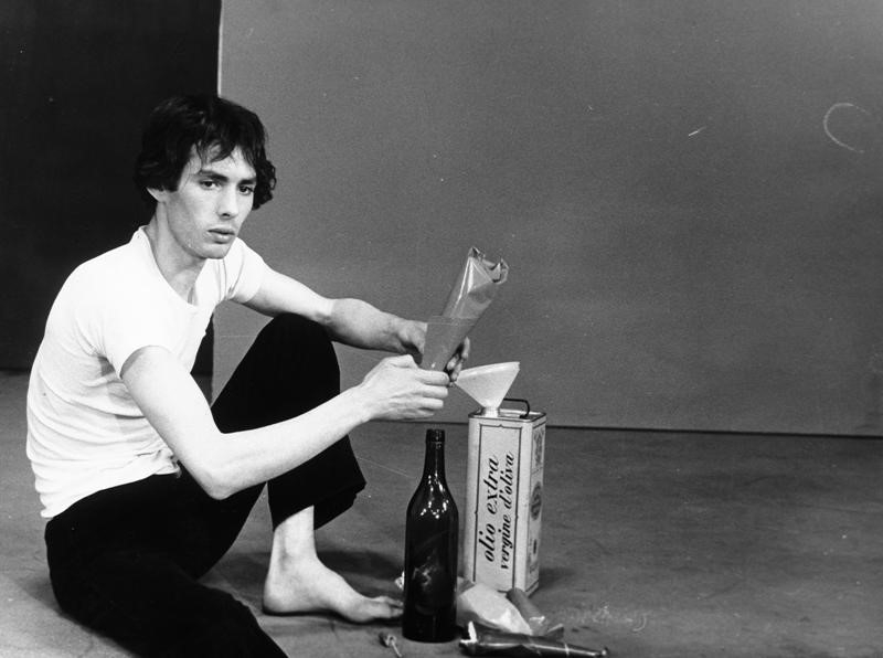 Kadrs no Bernardo Bertoluči filmas "Partneris / Partner" (1968), kas tika atlasīta pirmajam konkursam "Director's Fortnight / Quinzaine des Réalisateurs"