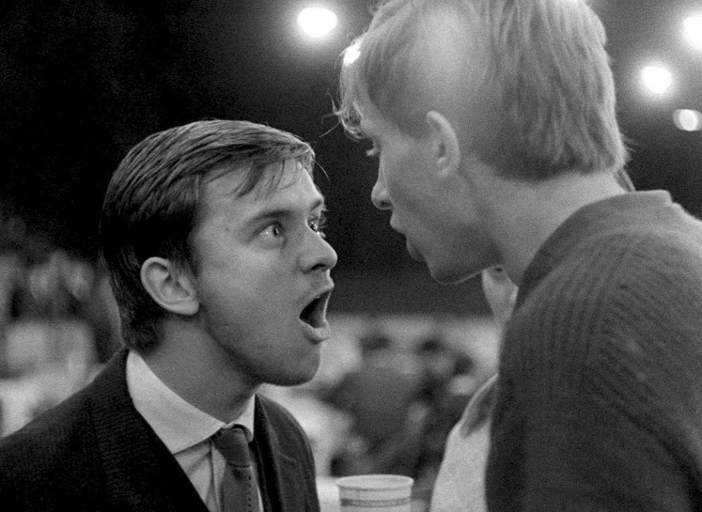 Kadrs no filmas "Melnais Pēteris" (1963)