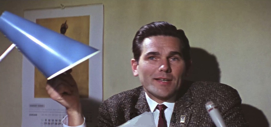 Boriss Podnieks kinožurnālā "Padomju Latvija" 28/1965
