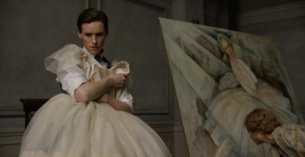 Edijs Redmeins filmā "Dāņu meitene / The Danish Girl"