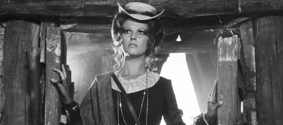 Klaudija Kardināle filmā "Reiz Rietumos / C'era una volta il West" (1968)