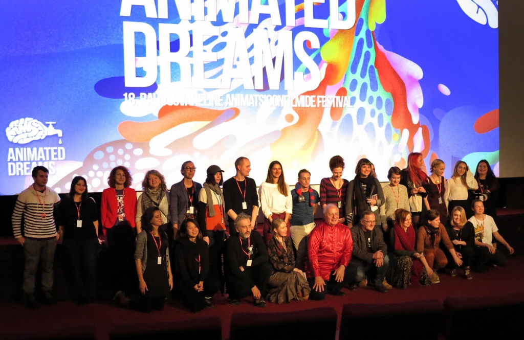 Festivāla "Animated Dreams" noslēgums. Foto: Timo Viljakainen