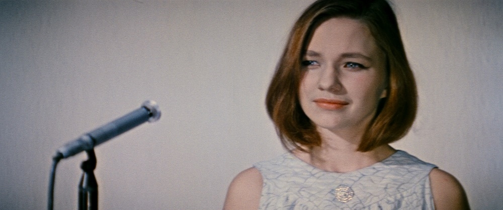 Līga Liepiņa filmā "Četri balti krekli" (1967)