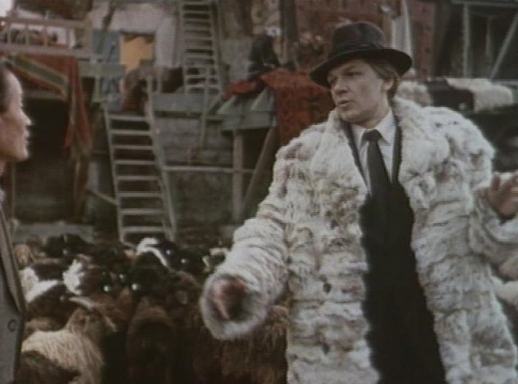 Kadrs no filmas "Likteņa pavērsiens" (1987)